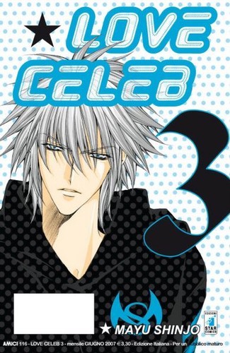 Manga star comics love - love, celeb