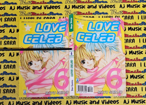 Fumetto manga love celeb - fumetto,