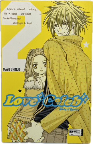Love celeb manga tedesco - celeb, 02
