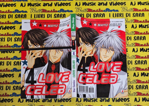Fumetto manga love celeb - (f6),