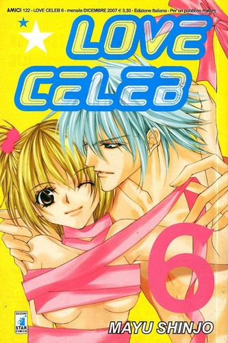 Manga star comics - star, love