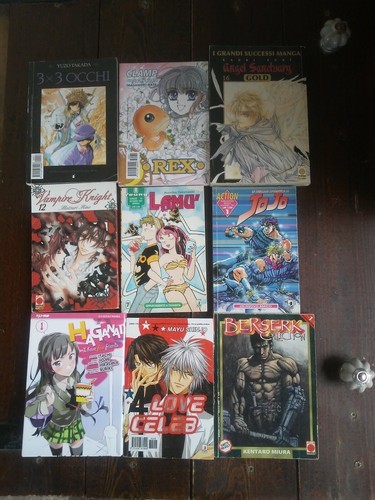 Manga fumetti lotto - manga, love
