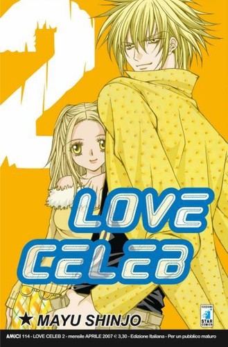 Manga star comics love celeb - manga,
