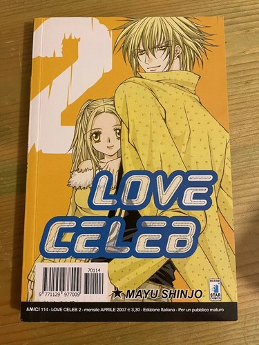 Love celeb secondo volume - volume, (