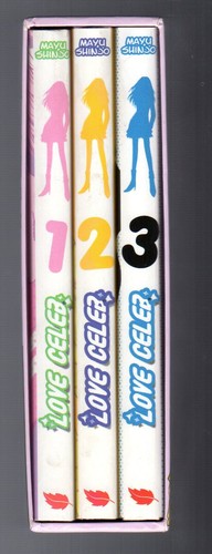 Mangas love celeb coffret - mangas, 1