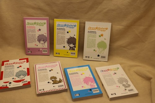 Love celeb serie manga - love, 1-7