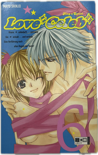 Love celeb manga tedesco - celeb, 06
