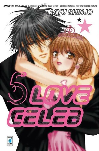 Manga star comics love celeb - star,