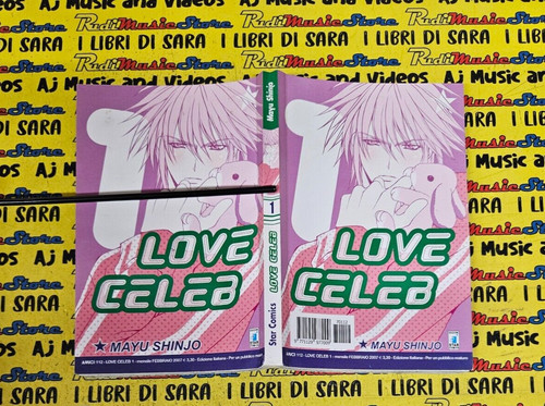 Fumetto manga love celeb - fumetto,