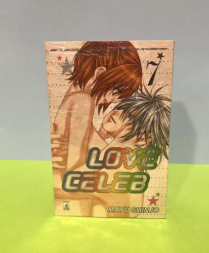 Love celeb manga serie - 1-7,