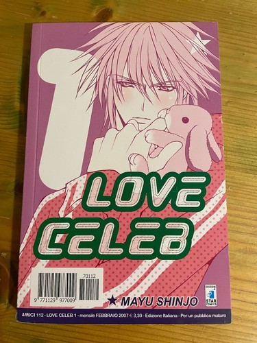 Love celeb volume uno mayu - love,