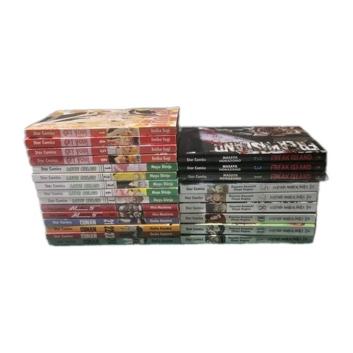 Lotto manga ottime condizioni - ,