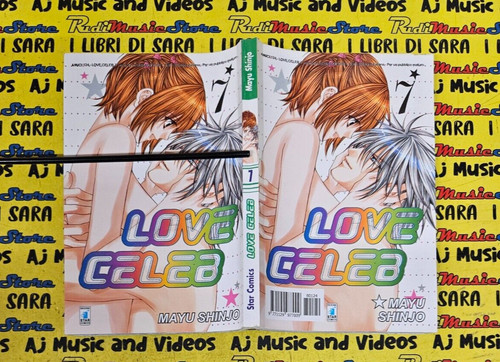Fumetto manga love celeb - (f6),