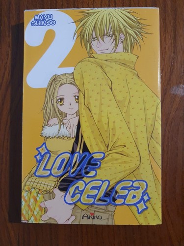 Manga love celeb tome 2 - -,