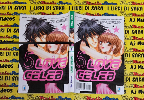 Fumetto manga love celeb - manga,