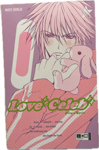 Love celeb manga tedesco - celeb, 01