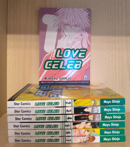 Love celeb serie manga 7 - love,